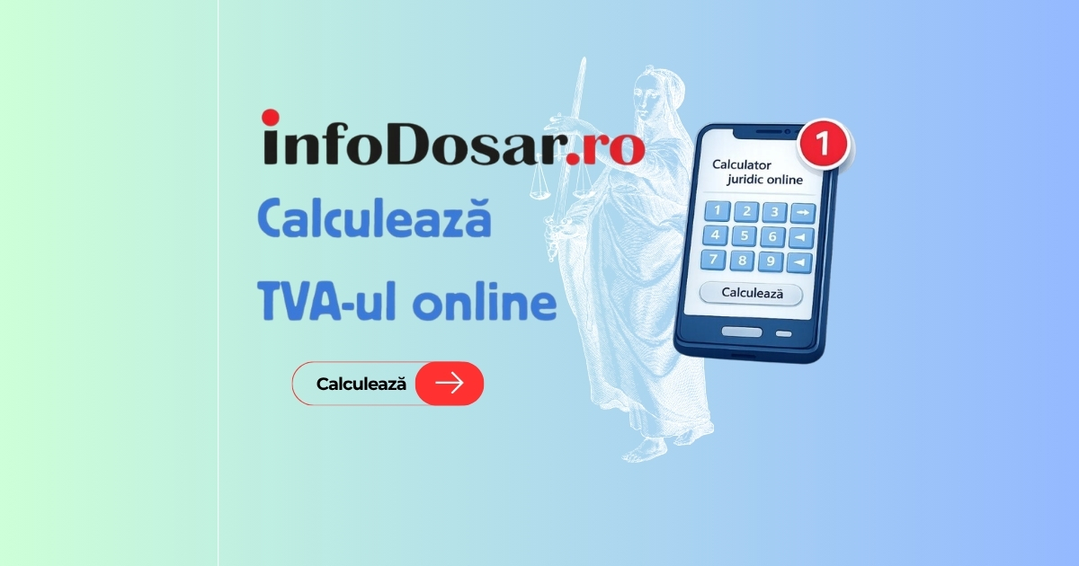 Calculator TVA InfoDosar